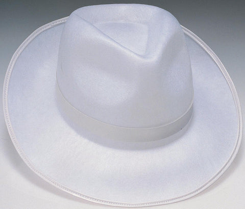 White Durashape Shadow Hat - Rubies Costumes & Accessories - HalloweenCostumes4U.com - Accessories