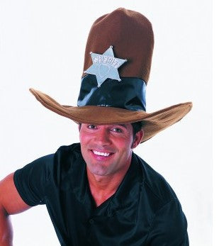 Brown Oversized Cowboy Hat - Rubies Costumes & Accessories - HalloweenCostumes4U.com - Accessories