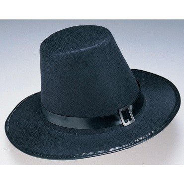 Pilgrim Hat - HalloweenCostumes4U.com - Accessories