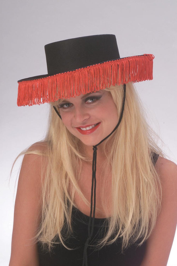 Spanish Fringed Hat - Rubies Costumes & Accessories - HalloweenCostumes4U.com - Accessories