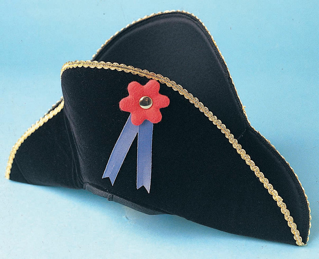 Velvet Bi-Corn Hat - Rubies Costumes & Accessories - HalloweenCostumes4U.com - Accessories