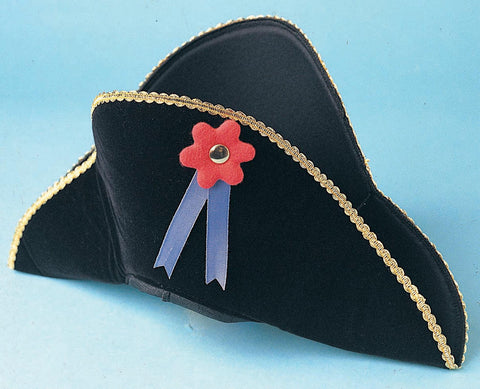 Velvet Bi-Corn Hat - Rubies Costumes & Accessories - HalloweenCostumes4U.com - Accessories