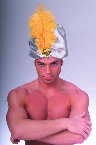 Silver Lame Turban - Rubies Costumes & Accessories - HalloweenCostumes4U.com - Accessories
