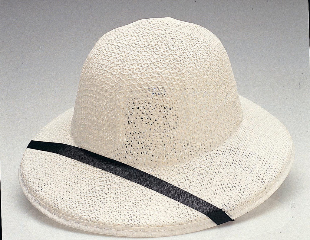 Straw Pith Helmet - Rubies Costumes & Accessories - HalloweenCostumes4U.com - Accessories