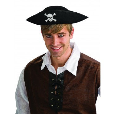 Pirate Hat - Rubies Costumes & Accessories - HalloweenCostumes4U.com - Accessories