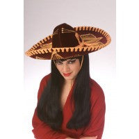 Mexican Sombrero - Various Colors - Rubies Costumes & Accessories - HalloweenCostumes4U.com - Accessories