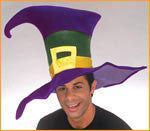 Mardi Gras Hurricane Hat - Rubies Costumes & Accessories - HalloweenCostumes4U.com - Accessories