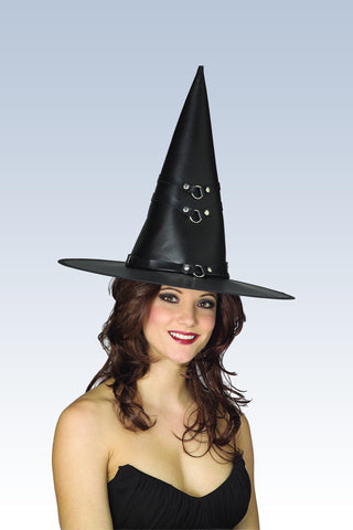 Vinyl O-Ring Witch Hat - Rubies Costumes & Accessories - HalloweenCostumes4U.com - Accessories