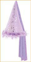 Purple Conical Princess Hat - Rubies Costumes & Accessories - HalloweenCostumes4U.com - Accessories