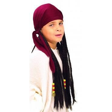 Kids Pirate Dreadlocks Wig - Rubies Costumes & Accessories - HalloweenCostumes4U.com - Accessories