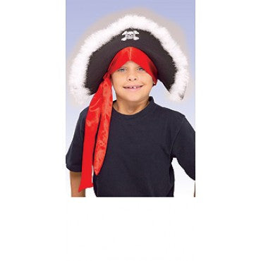 Kids Pirate Hat - Rubies Costumes & Accessories - HalloweenCostumes4U.com - Accessories