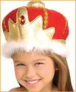 Kids Queens Crown - Rubies Costumes & Accessories - HalloweenCostumes4U.com - Accessories