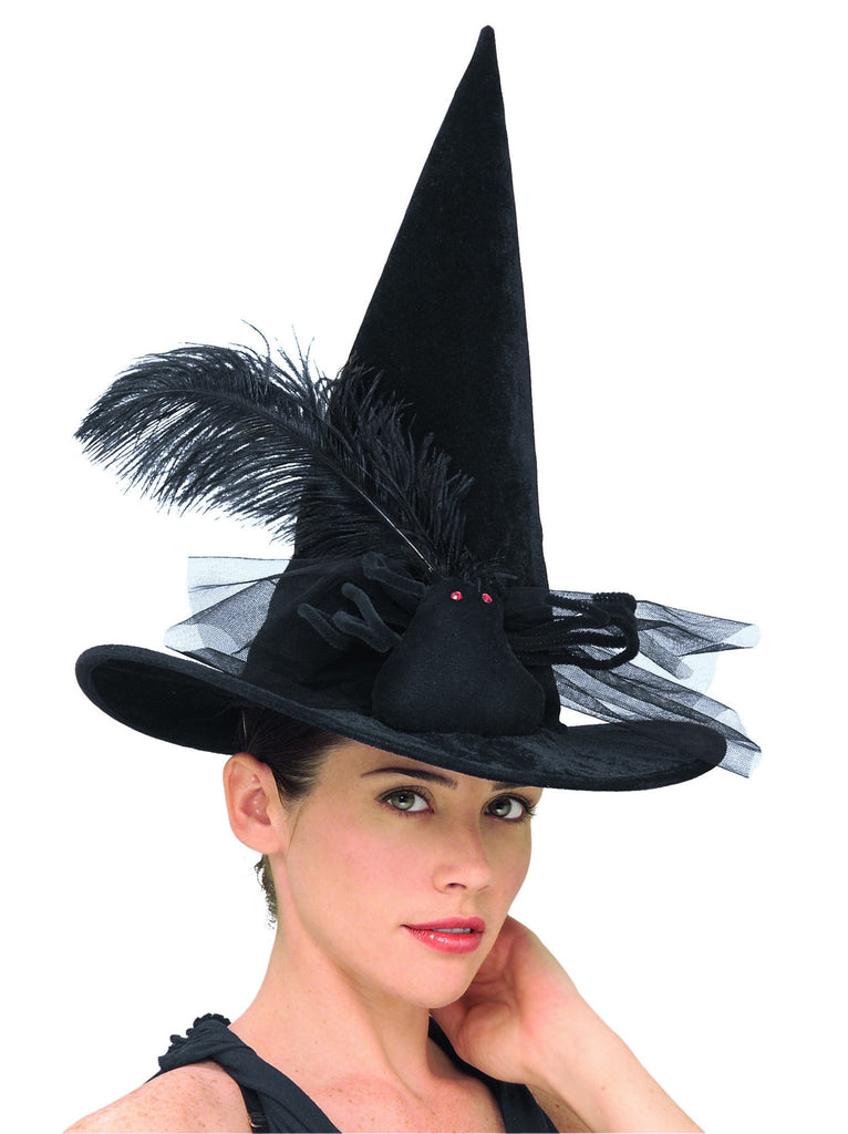 Spider Witch Hat - Various Colors - Rubies Costumes & Accessories - HalloweenCostumes4U.com - Accessories