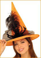 Orange Spider Witch Hat - Rubies Costumes & Accessories - HalloweenCostumes4U.com - Accessories