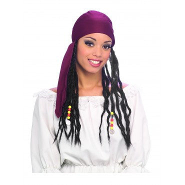 Pirate Bandanna with Dreads Wig - Rubies Costumes & Accessories - HalloweenCostumes4U.com - Accessories