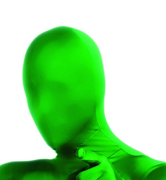 Skin Suit Face Mask - Various Colors - HalloweenCostumes4U.com - Costume Props & Accessories