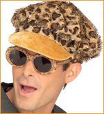 Leopard Disco Hat and Sunglasses - Rubies Costumes & Accessories - HalloweenCostumes4U.com - Accessories