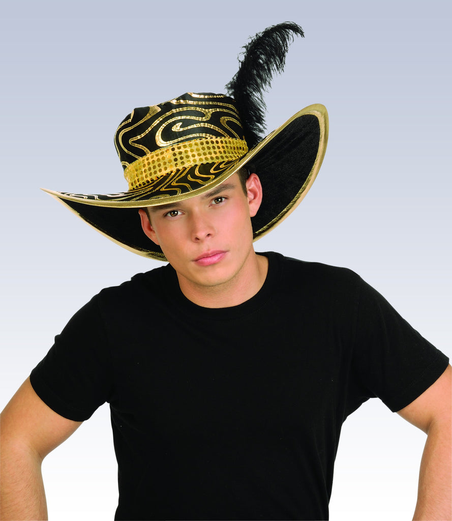 Slammin' Pimp Hat - Rubies Costumes & Accessories - HalloweenCostumes4U.com - Accessories