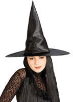 Satin Witch with Long Hair - Rubies Costumes & Accessories - HalloweenCostumes4U.com - Accessories