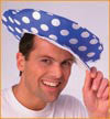 Satin Clown Hat - Various Colors - Rubies Costumes & Accessories - HalloweenCostumes4U.com - Accessories