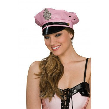 Pink Police Hat - Rubies Costumes & Accessories - HalloweenCostumes4U.com - Accessories