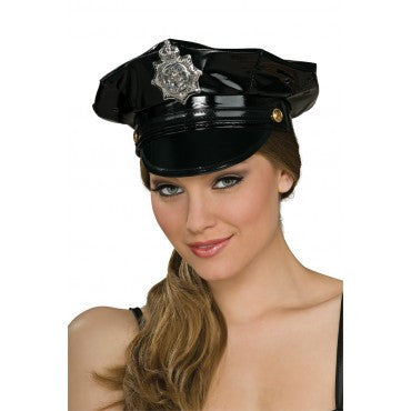 Police Hat - Rubies Costumes & Accessories - HalloweenCostumes4U.com - Accessories