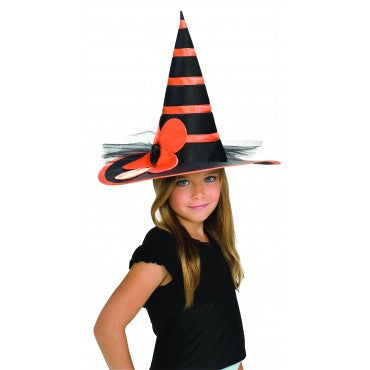 Kids Sunflower Witch Hat - Rubies Costumes & Accessories - HalloweenCostumes4U.com - Accessories