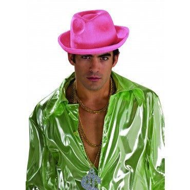 Pimp Hat - Various Colors - HalloweenCostumes4U.com - Costume Props & Accessories
