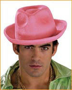Pink Pimp Hat - Rubies Costumes & Accessories - HalloweenCostumes4U.com - Accessories