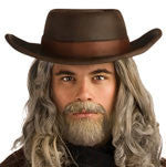 Brown Cowboy Hat - Rubies Costumes & Accessories - HalloweenCostumes4U.com - Accessories