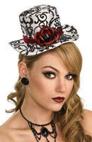 Victorian Mini Top Hat - Rubies Costumes & Accessories - HalloweenCostumes4U.com - Accessories