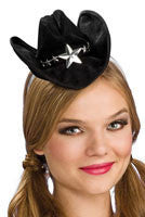 Mini Cowgirl Hat - Rubies Costumes & Accessories - HalloweenCostumes4U.com - Accessories