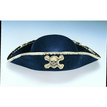 Kids Durashape Pirate Hat - Rubies Costumes & Accessories - HalloweenCostumes4U.com - Accessories