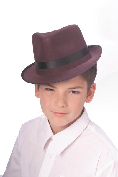 Kids Fedora Hat - HalloweenCostumes4U.com - Costume Props & Accessories