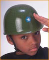 Kids GI Soldier Helmet - Rubies Costumes & Accessories - HalloweenCostumes4U.com - Accessories