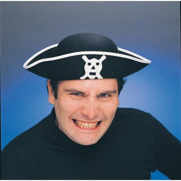 Pirate Hat - Rubies Costumes & Accessories - HalloweenCostumes4U.com - Accessories