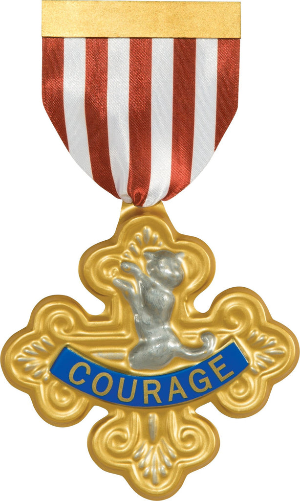 Wizard of Oz Cowardly Lion Badge Of Courage - HalloweenCostumes4U.com - Accessories