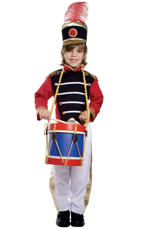 Kids/Toddlers Drum Major Costume - Dress Up America Costumes & Accessories - HalloweenCostumes4U.com - Kids Costumes