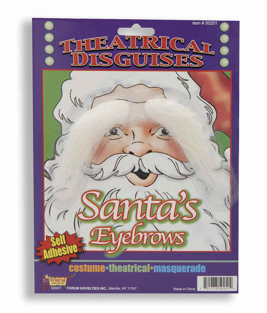 Santa Costume Eyebrows - Rubies Costumes & Accessories - HalloweenCostumes4U.com - Accessories