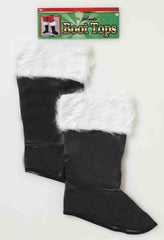 Costumes de Père Noël Bottes de Père Noël de luxe