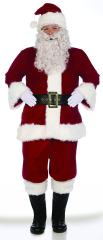 Santa Suits Super Deluxe Velvet Santa Suit - Rubies Costumes & Accessories - HalloweenCostumes4U.com - Adult Costumes