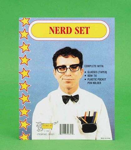 Nerd Halloween Costume Kits - Rubies Costumes & Accessories - HalloweenCostumes4U.com - Accessories