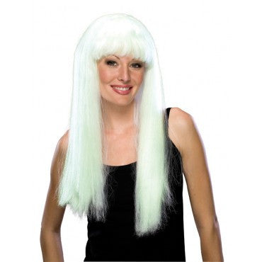 Glow in the Dark Long Wig - Rubies Costumes & Accessories - HalloweenCostumes4U.com - Accessories
