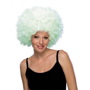 Glow in the Dark Afro Wig - Rubies Costumes & Accessories - HalloweenCostumes4U.com - Accessories