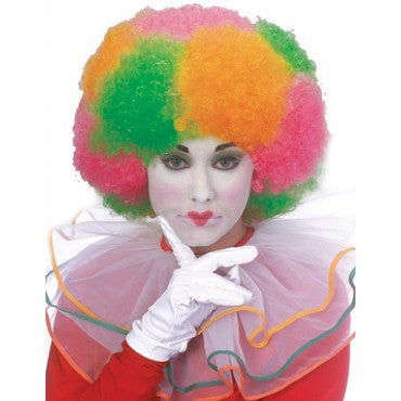 Neon Clown Wig - Various Colors - HalloweenCostumes4U.com - Costume Props & Accessories