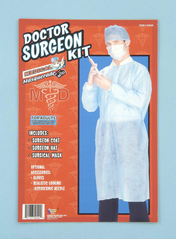 Surgeon Kit - Rubies Costumes & Accessories - HalloweenCostumes4U.com - Accessories