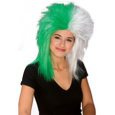 Sports Fanatic Wig - Various Colors - HalloweenCostumes4U.com - Costume Props & Accessories