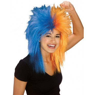 Sports Fanatic Wig - Various Colors - HalloweenCostumes4U.com - Costume Props & Accessories