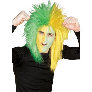 Sports Fanatic Wig - Various Colors - HalloweenCostumes4U.com - Costume Props & Accessories