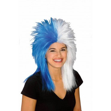 Sports Fanatic Wig - Various Colors - HalloweenCostumes4U.com - Costume Props & Accessories